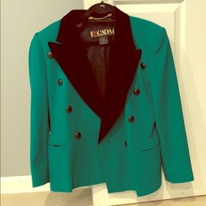 Escada vintage blazer